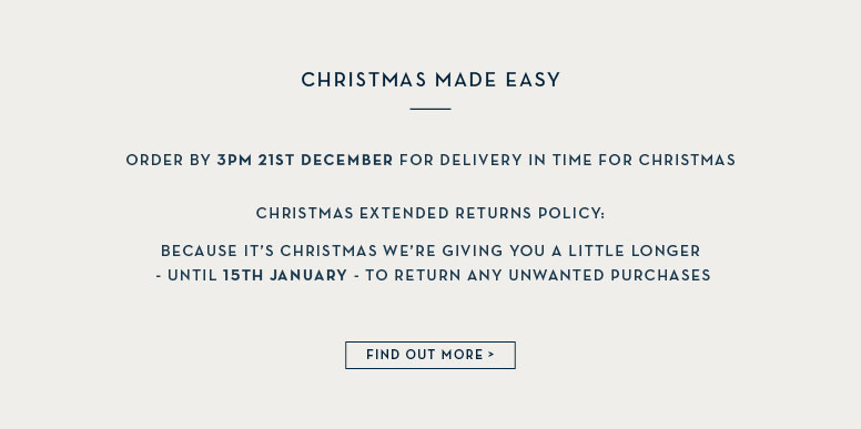 Christmas Made Easy - Delivery Dates