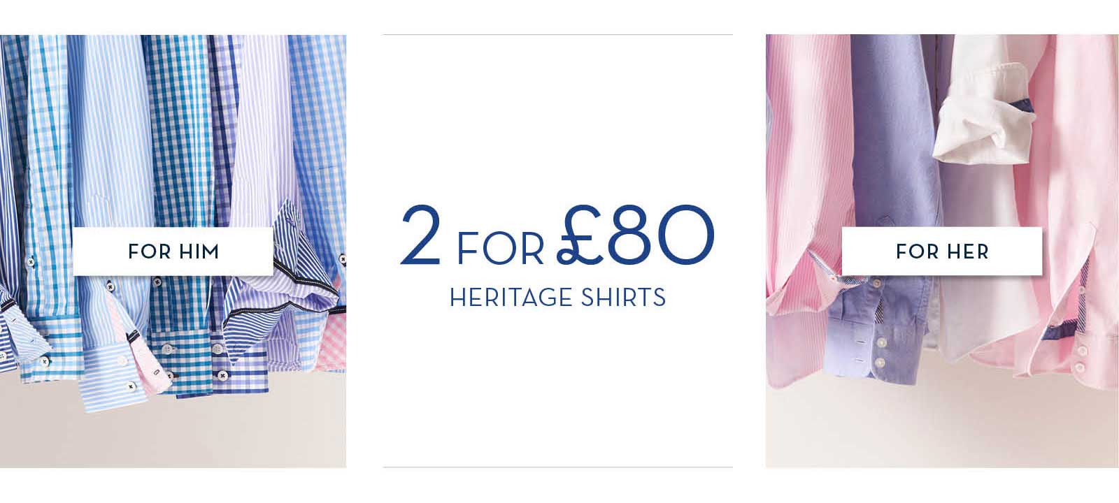 Crew Clothing Company Men's & Women's Clothes