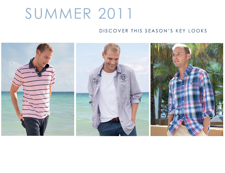 Men’s Key Looks