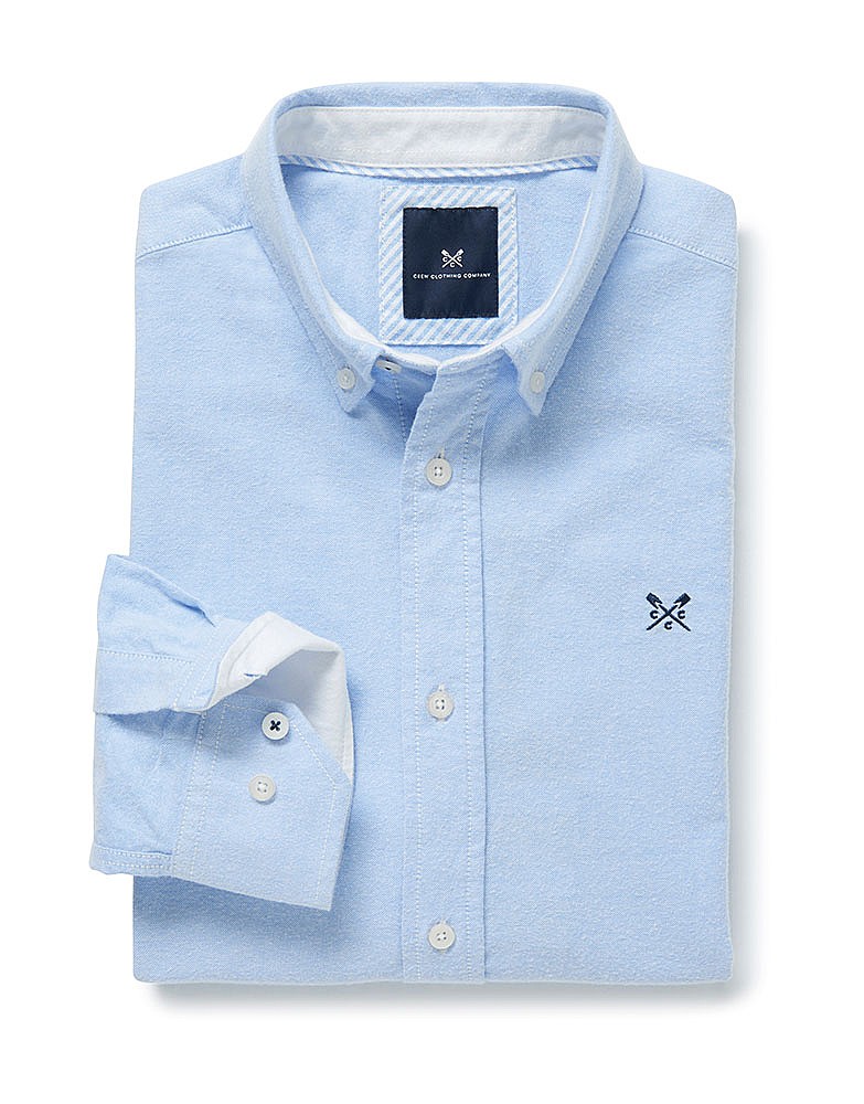 Oxford Classic Fit Sky Shirt