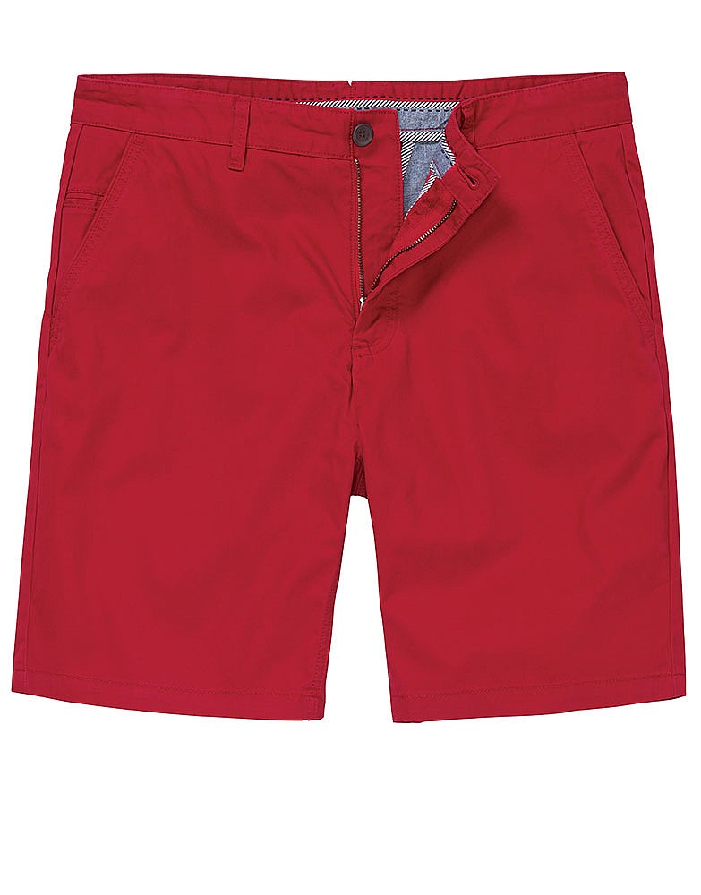 Crimson Bermuda Shorts