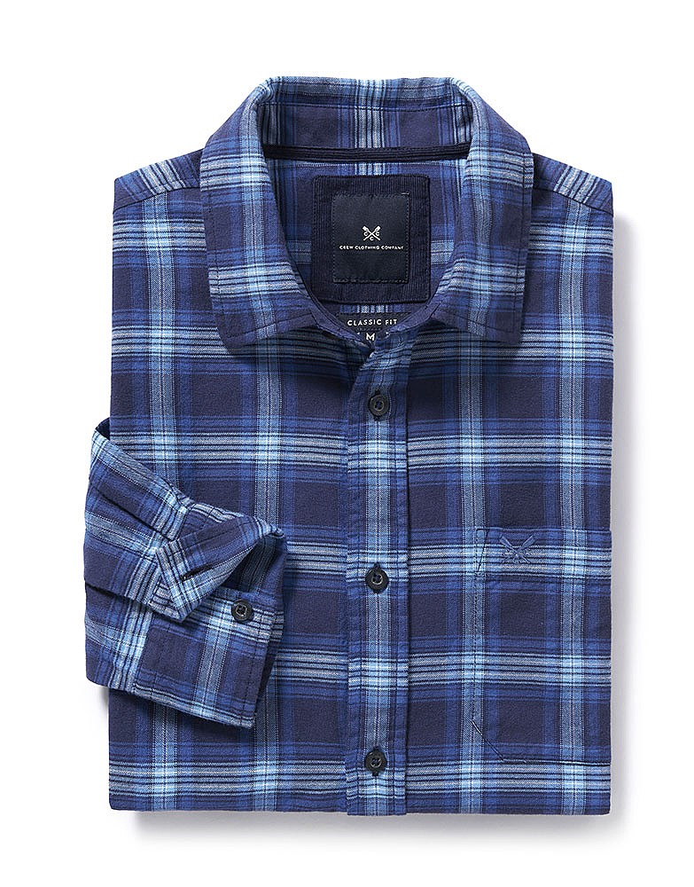 Aldbey Classic Fit Check Shirt
