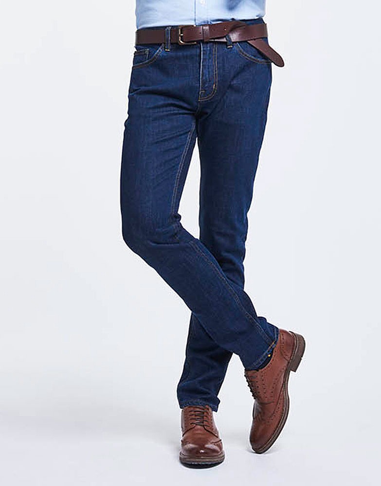 Spencer Slim Leg Jean In Indigo Blue