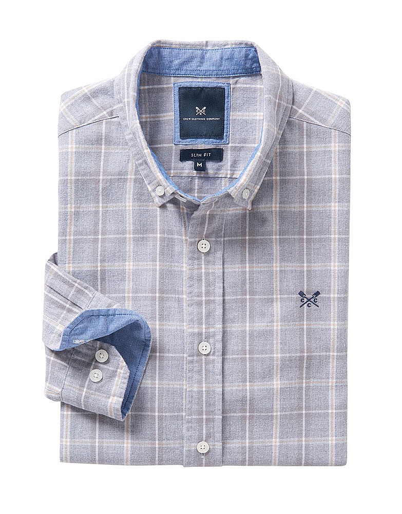Anderby Slim Fit Check Shirt
