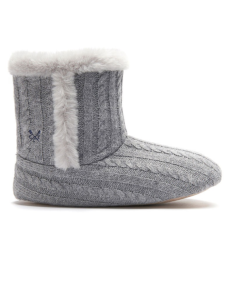 Cable Slipper Boot