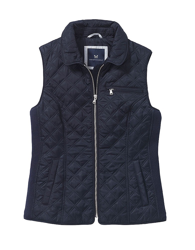 FORRES QUILTED GILET
