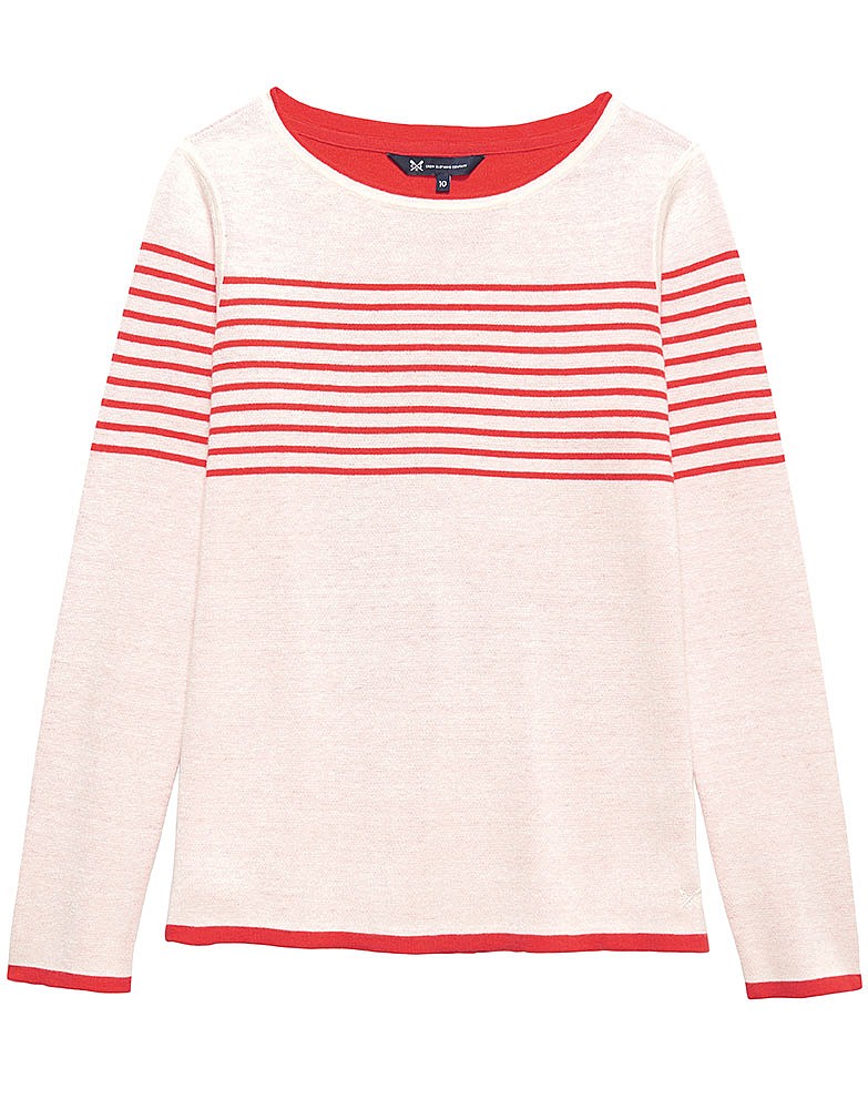 DOUBLE FACED STRIPED JUMPER