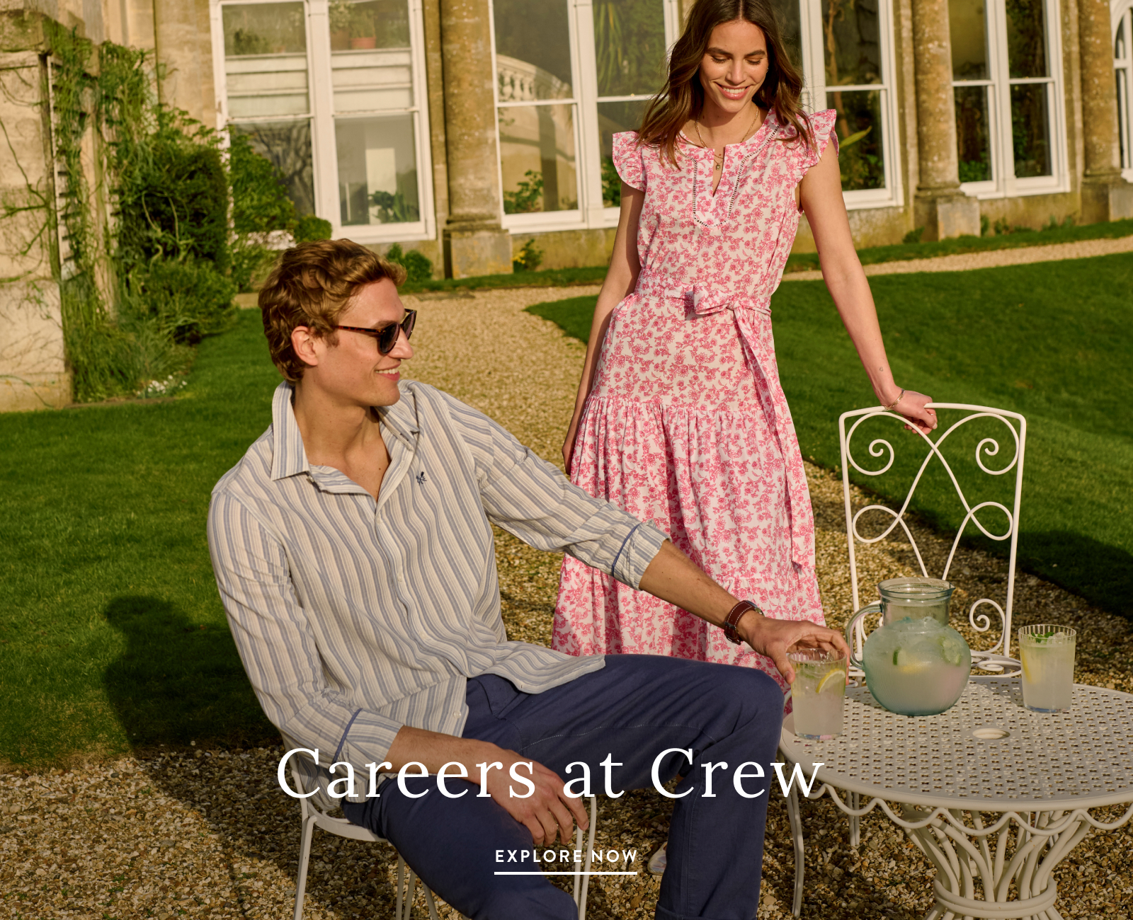 Explore careers at Crew Clothing