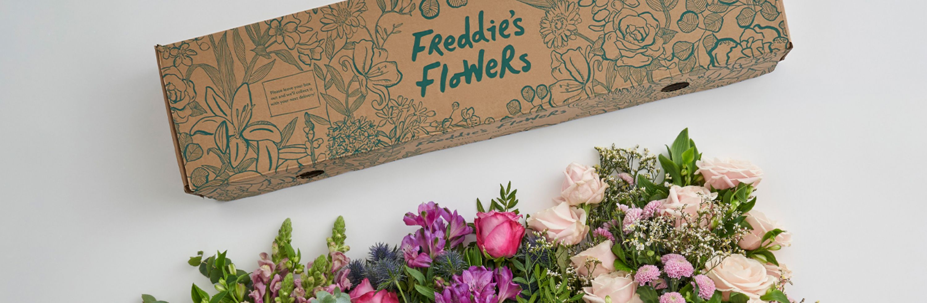 Win a year's supply of Freddie's Flowers