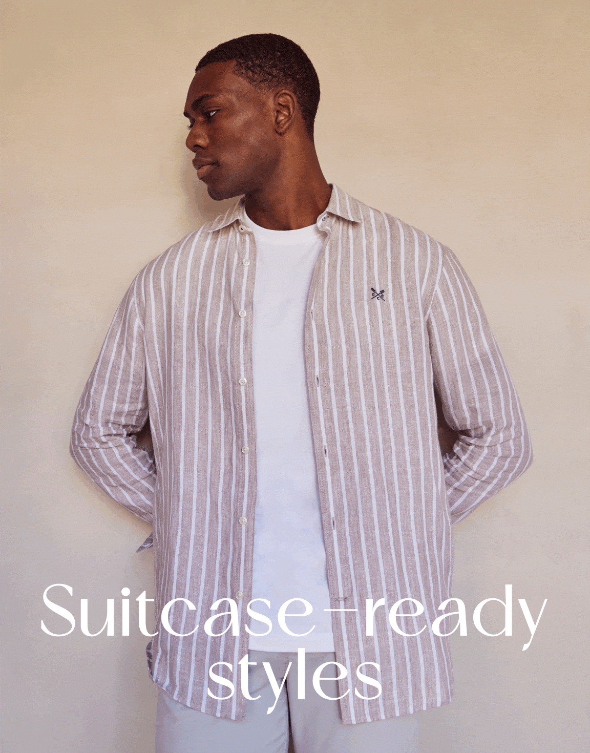 Crew Clothing Company smart. casual. everyday