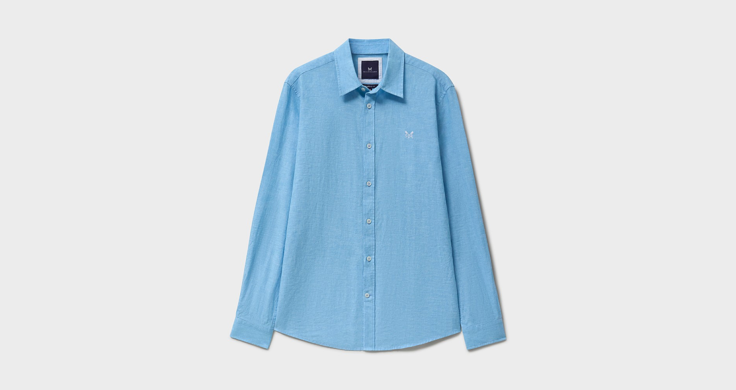 Feel-good linen shirts