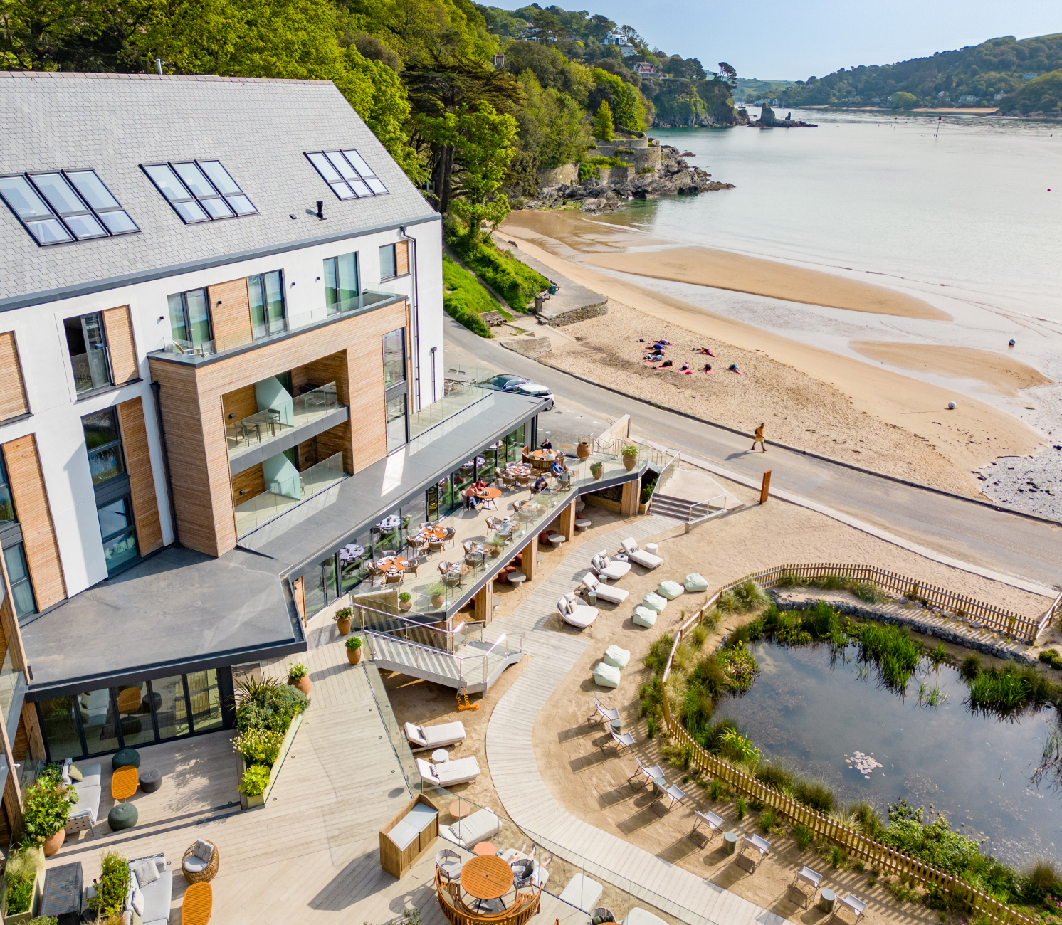 Salcombe harbour hotel