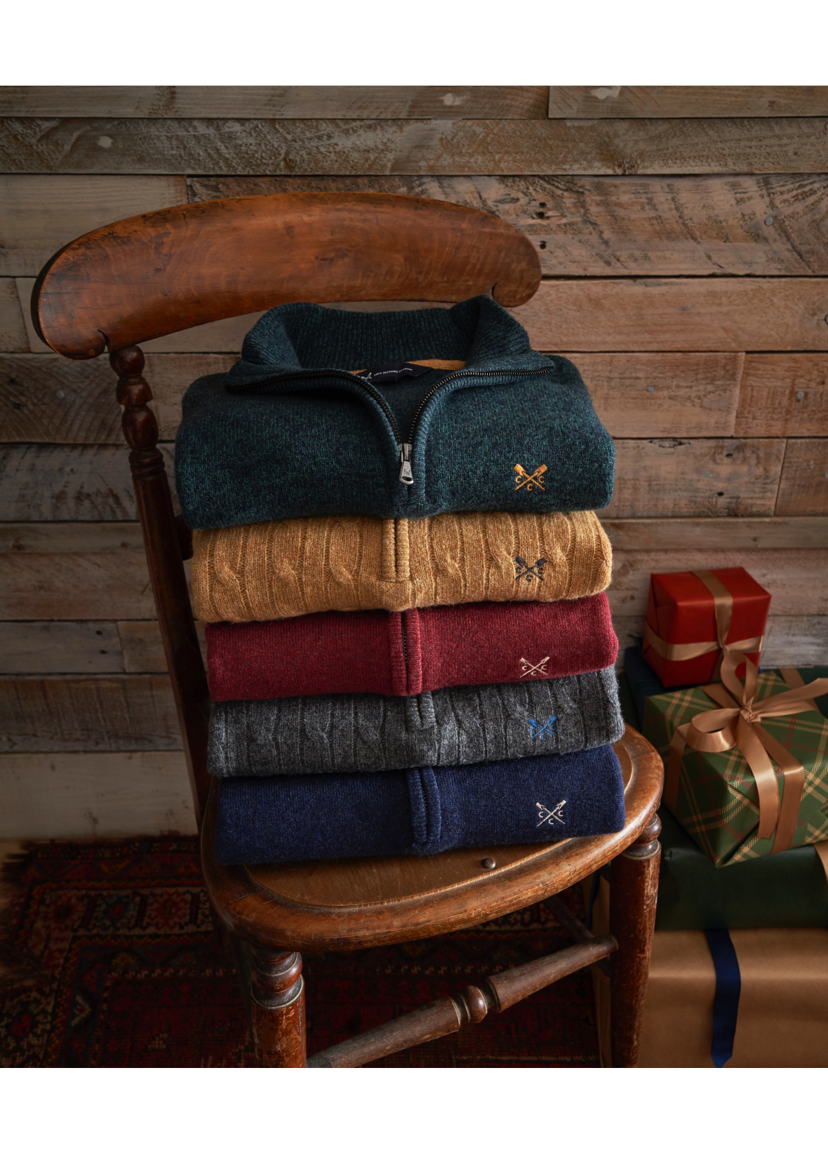 Gift ideas for under £80 Crew Clothing Company