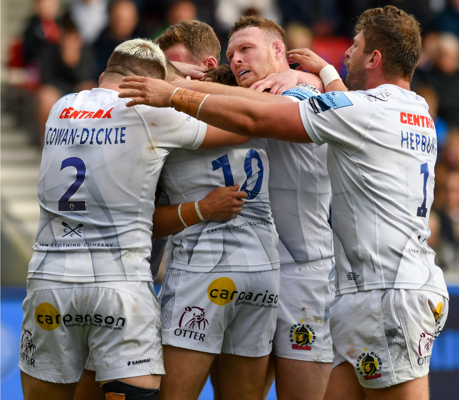 Win a weekend with the Exeter Chiefs