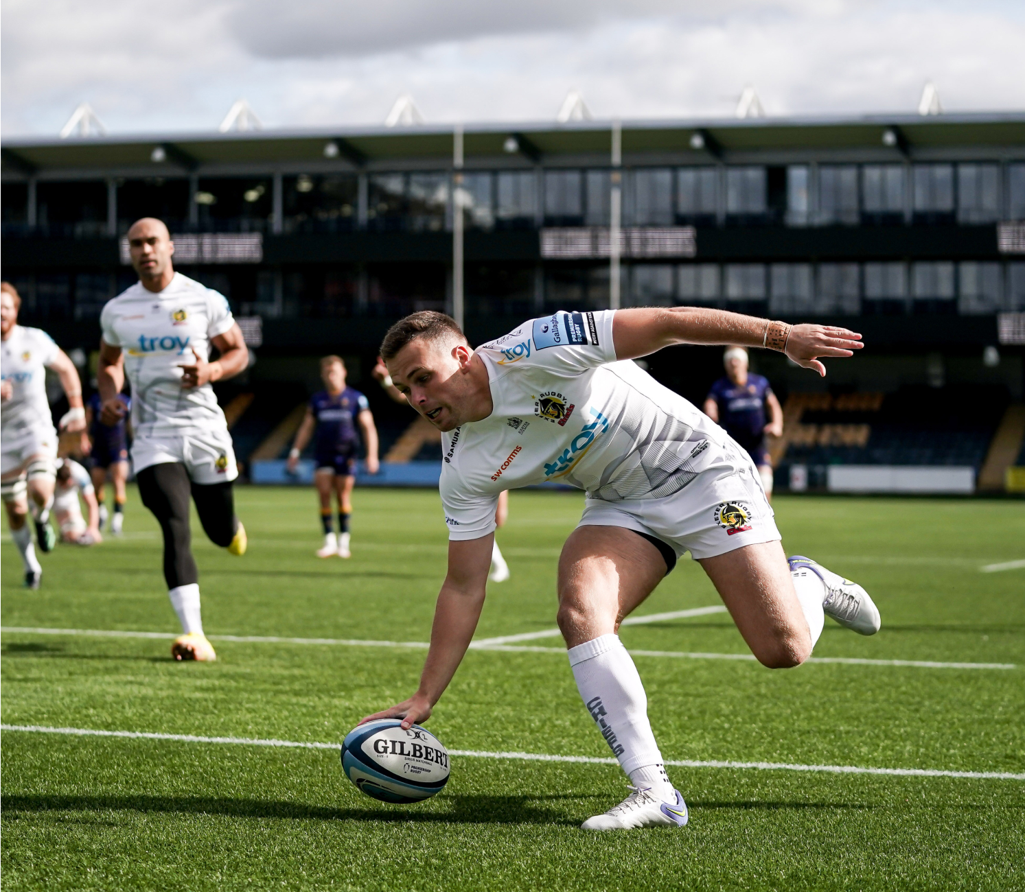 Win a weekend with the Exeter Chiefs