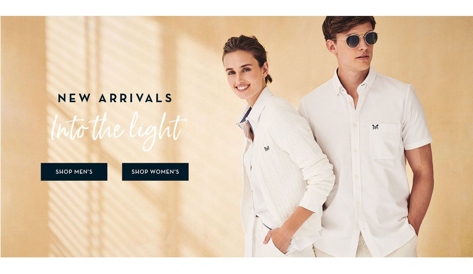 Crew Clothing Company smart. casual. everyday