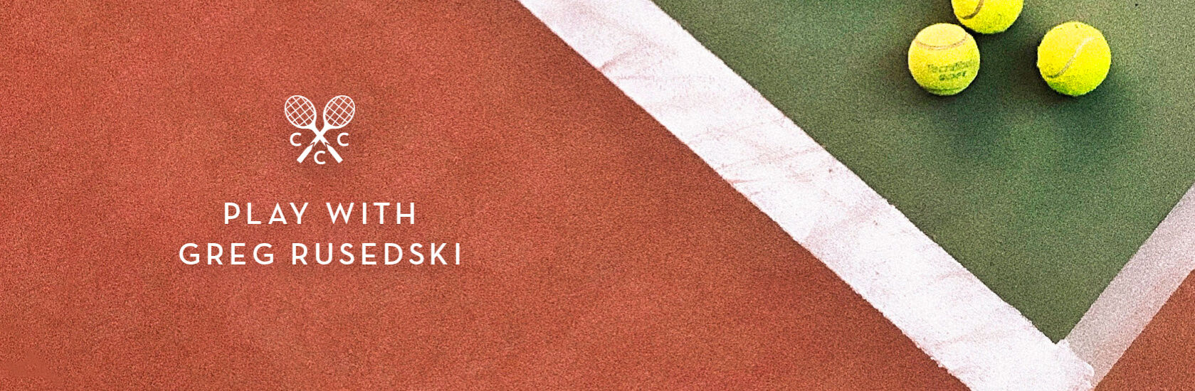 LTA tennis masterclass banner