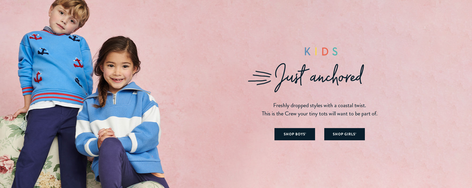 Crew Clothing Company smart. casual. everyday