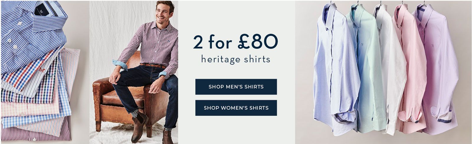Crew Clothing Company | smart. casual. everyday