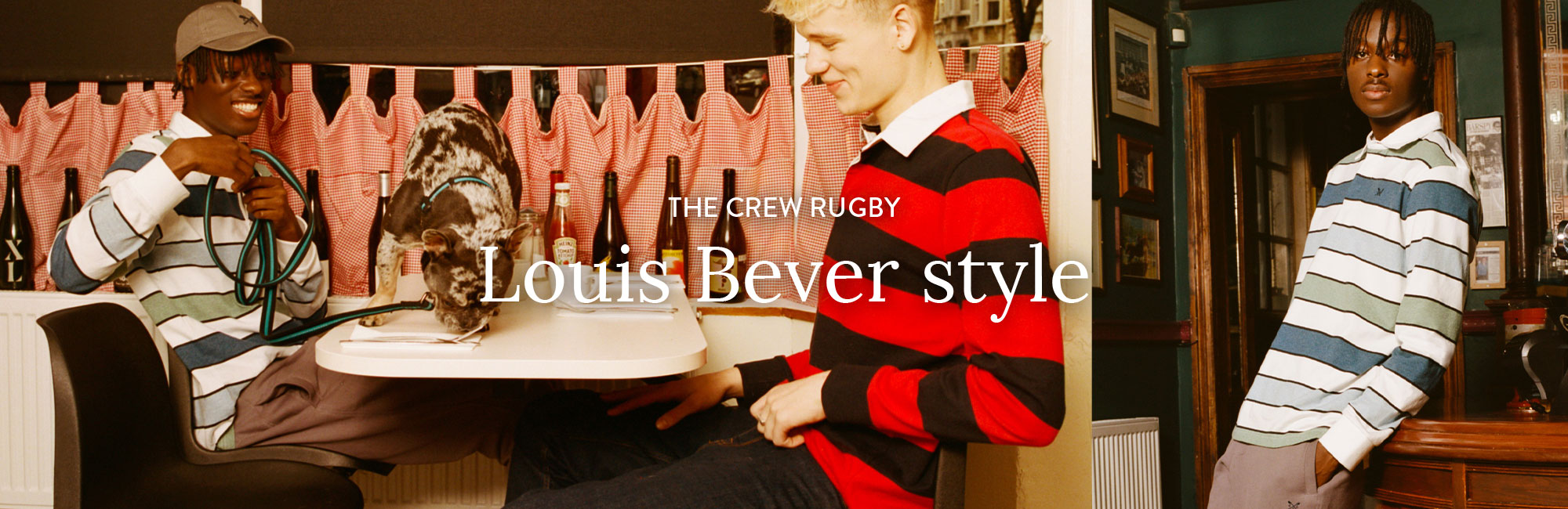 The Crew rugby: Louis Bever style