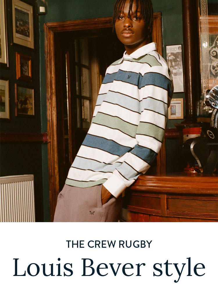 The Crew rugby: Louis Bever style