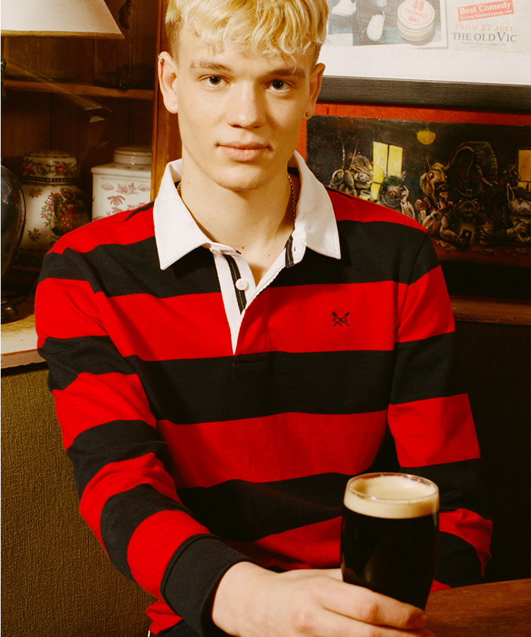 The Crew rugby: Louis Bever style