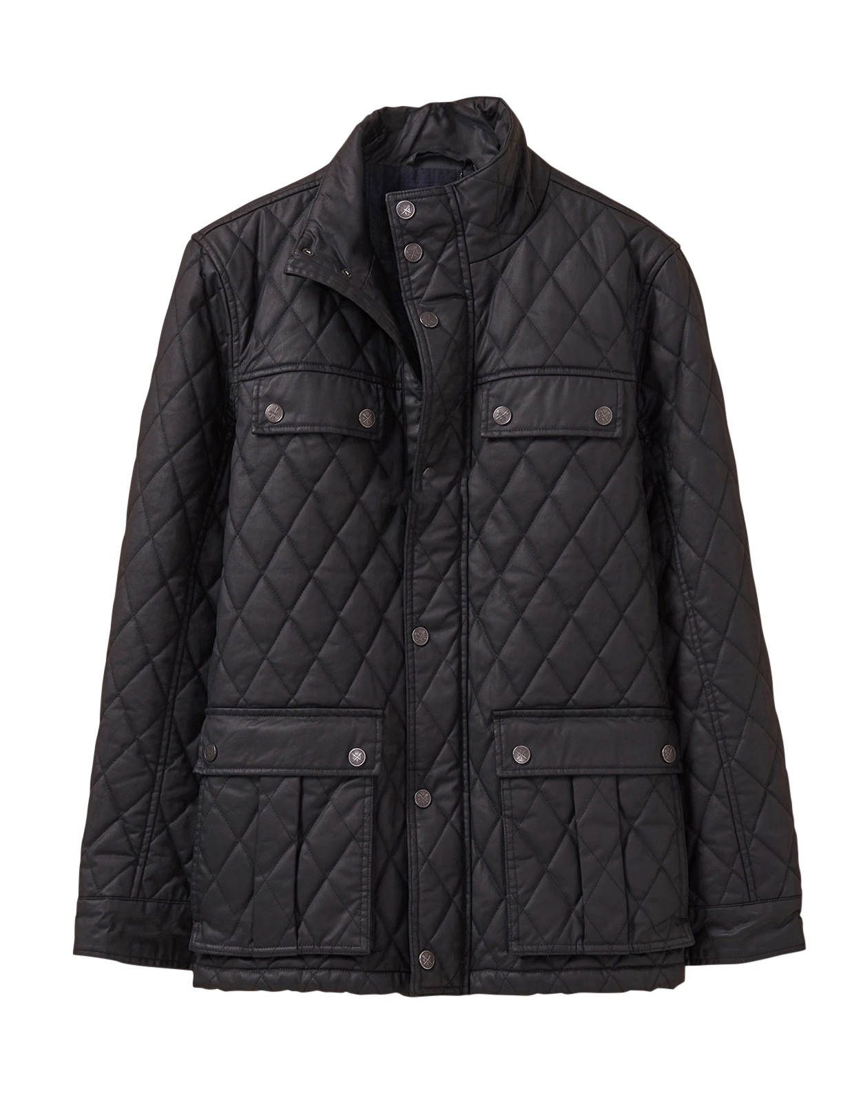 NEW CREW CLOTHING Mens Durleigh Jacket in Black £51.20 - PicClick UK