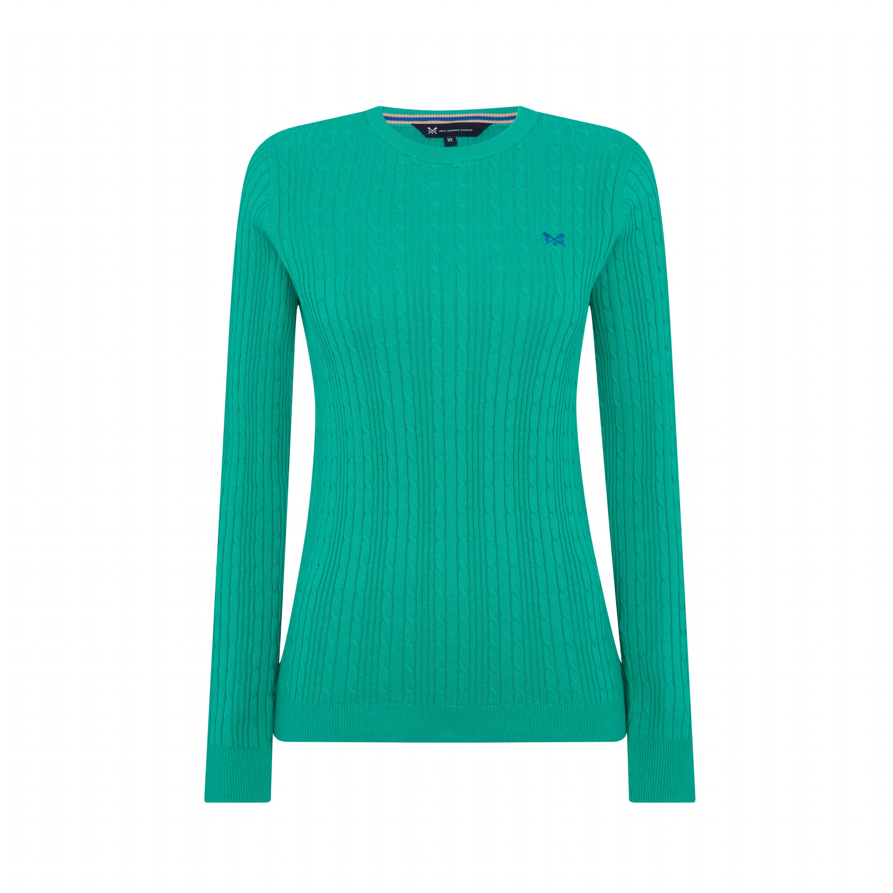 New Crew Clothing Womens Cotton Cable 