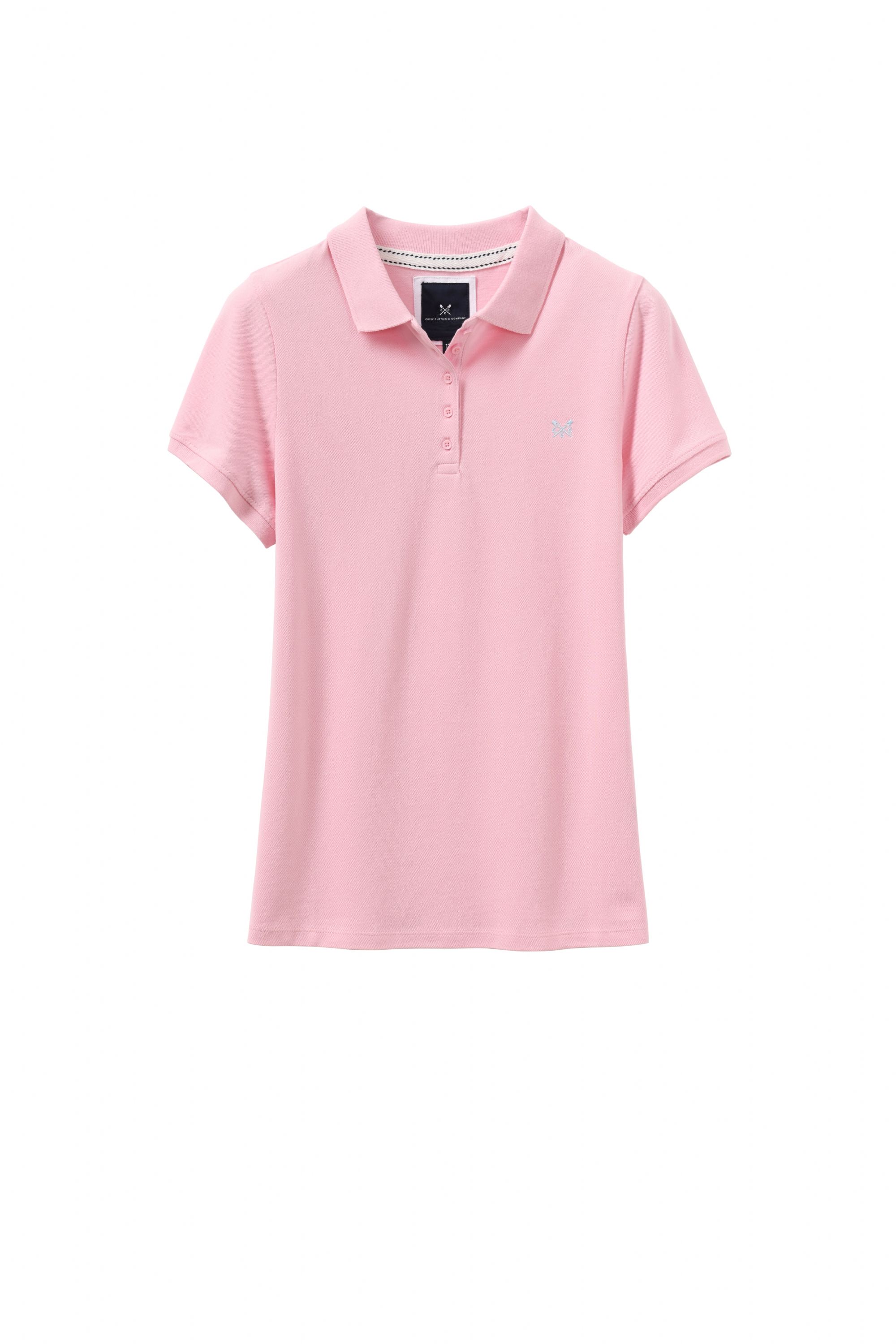 Crew Clothing Womens Exmouth Polo Solid 