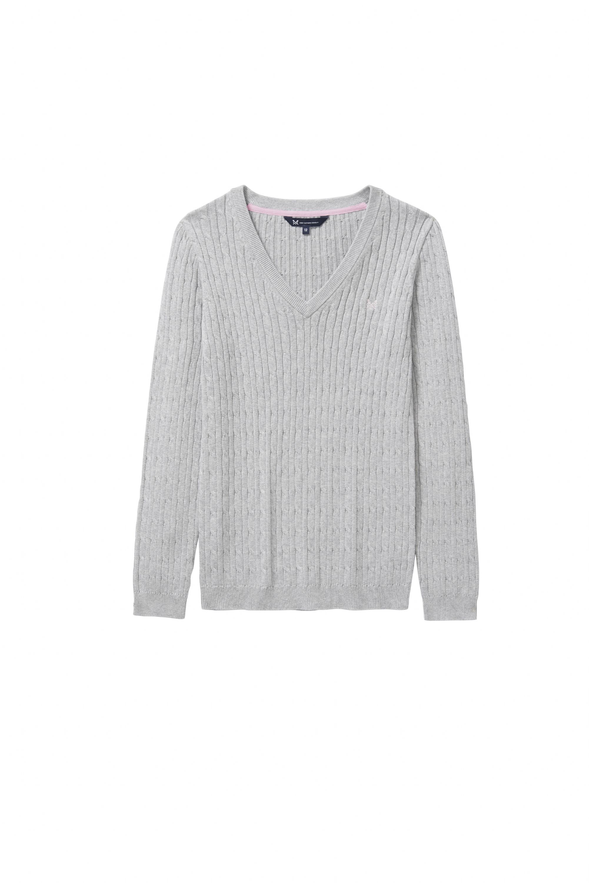 New Crew Clothing Womens Heritage Cable 