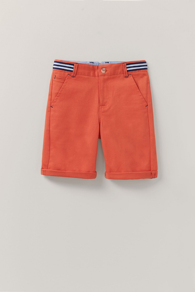Boy's Chino Shorts from Crew Clothing Company