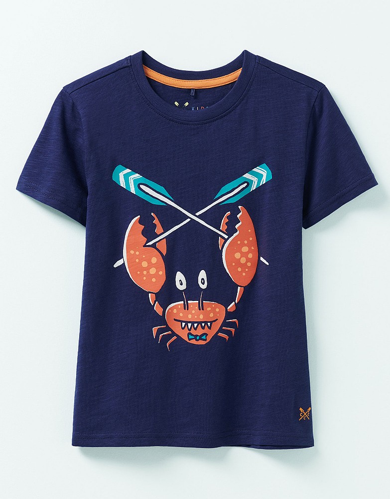 Crossed Oars Crab T-Shirt