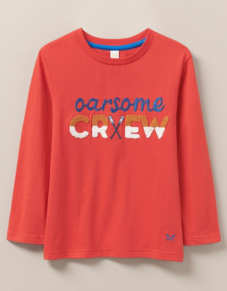 Long Sleeve Oarsome Crew T-Shirt