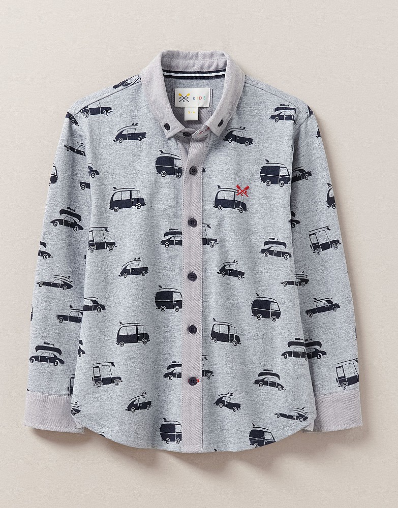 Long Sleeve Jersey Shirt