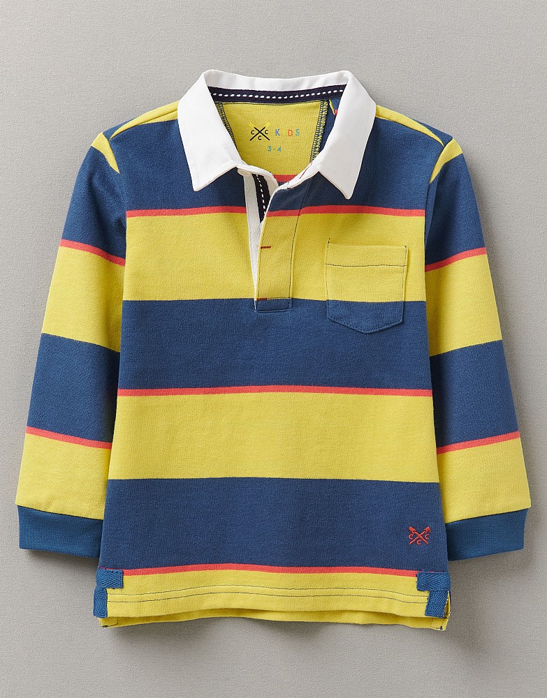 Boys' Long Sleeve Rugby Shirt