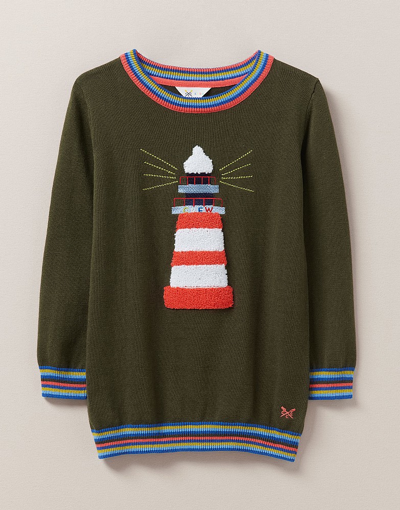 Lighthouse Crew Neck Jumper