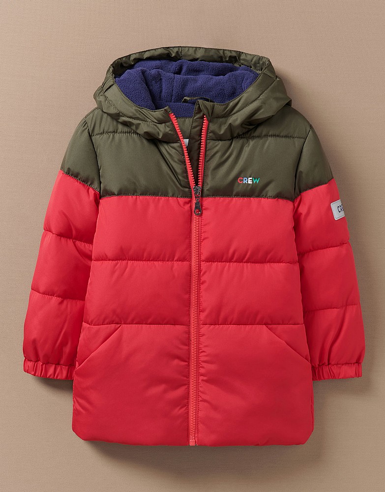 Long Line Padded Jacket