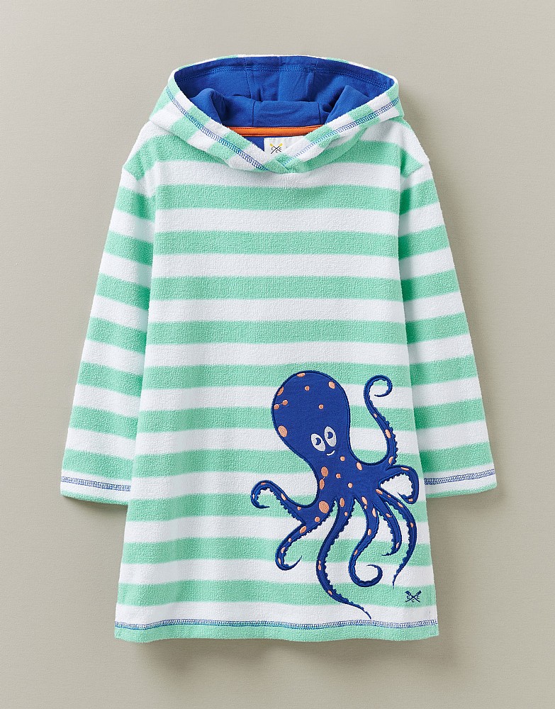 Octopus Stripe Towel Cover Up