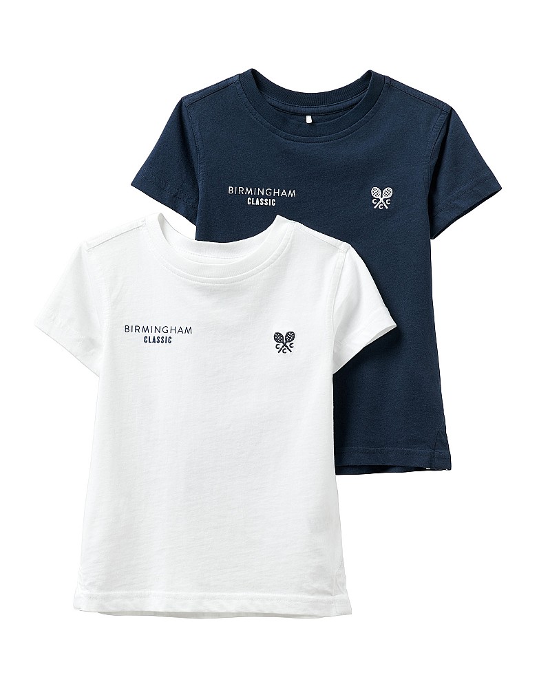 Birmingham Branded 2 Pack Printed T-Shirt