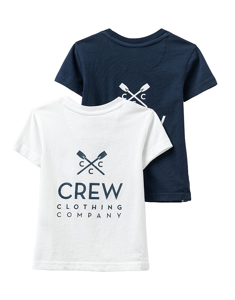 Boy's Eastbourne Branded 2 Pack Printed 