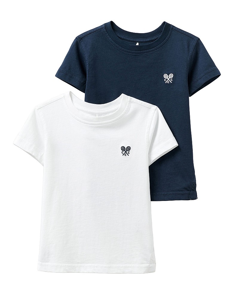 Boys' 2 Pack Short Sleeve Printed T-Shirt