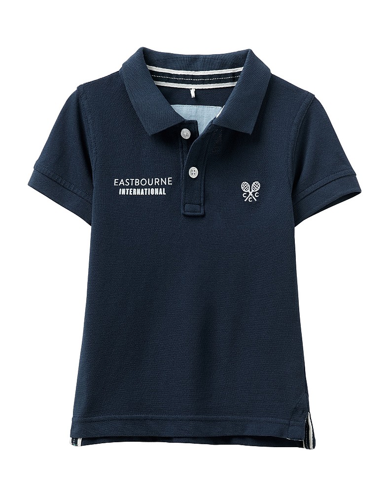 Eastbourne Branded Plain Polo Shirt