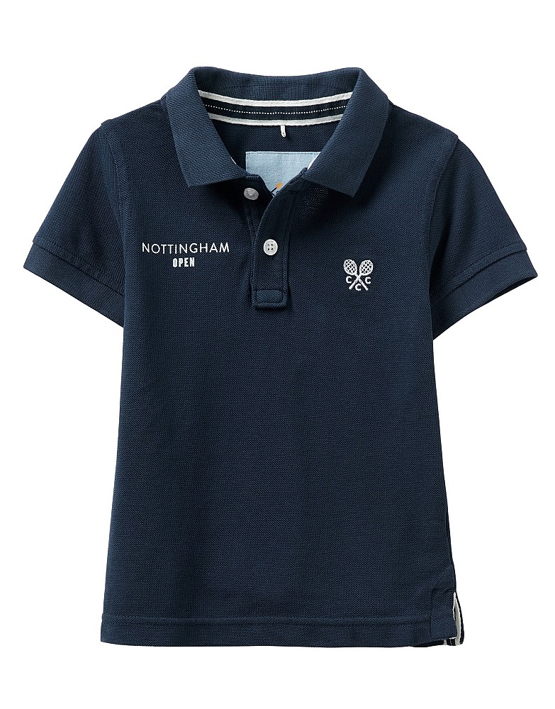 Nottingham Branded Plain Polo Shirt