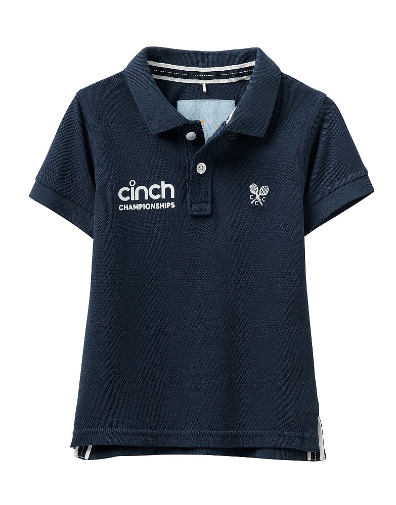 Cinch Branded Plain Polo Shirt