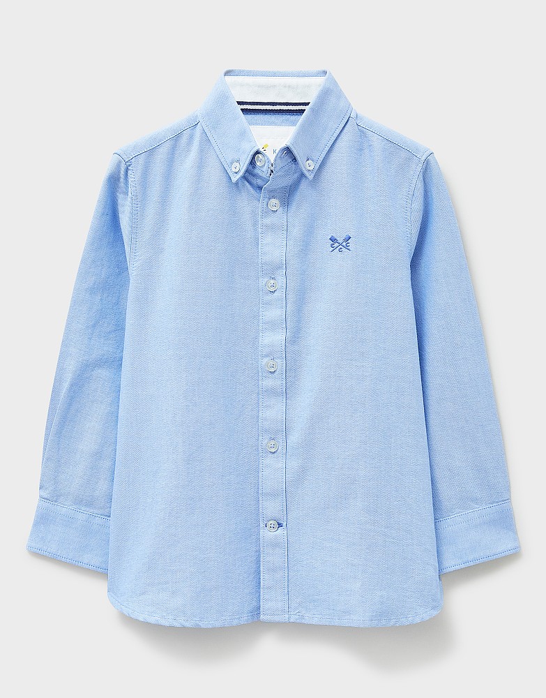 Long Sleeve Oxford Shirt