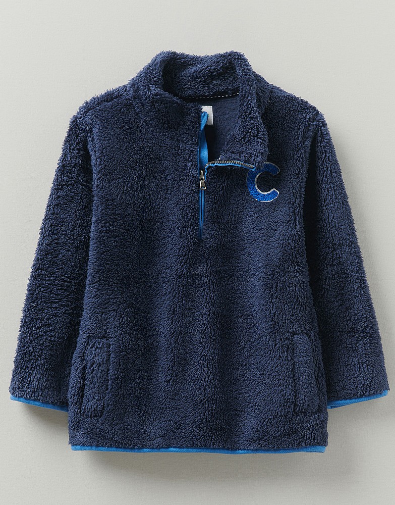 Teddy Half Zip Fleece