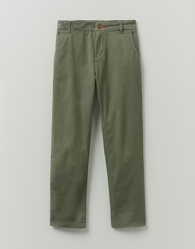 Slim Fit Garment Dyed Chino