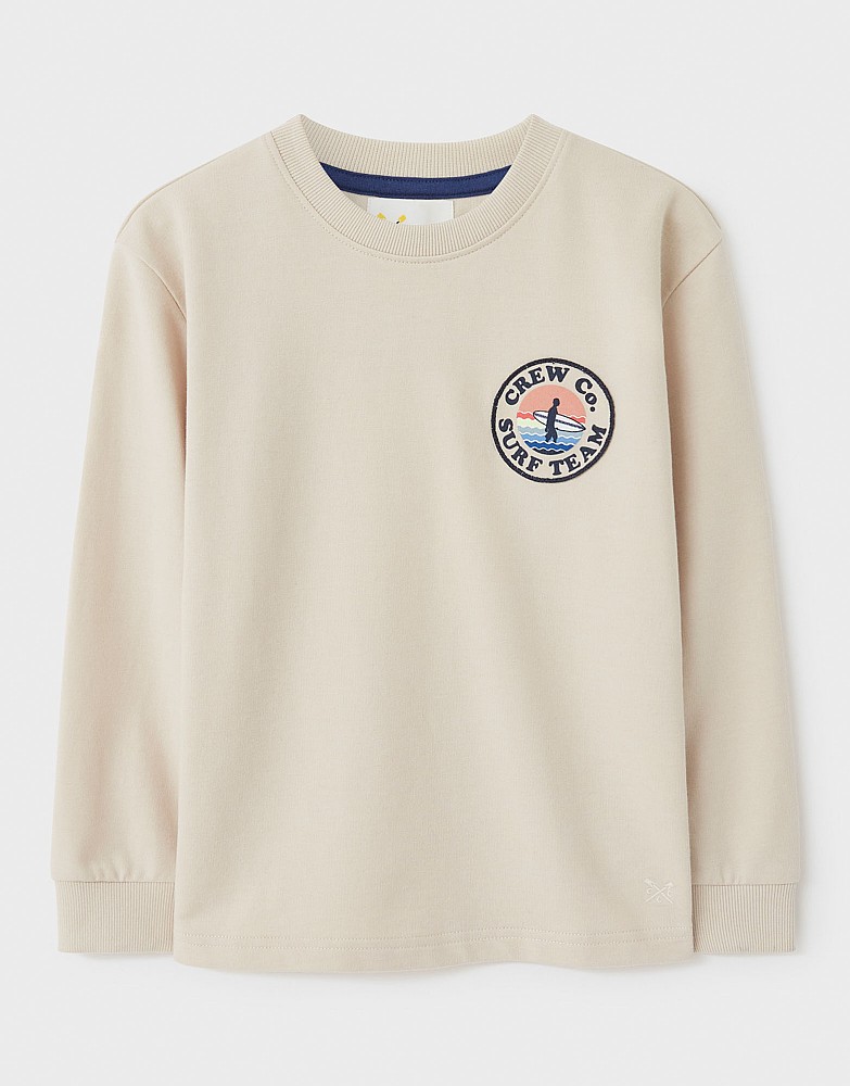 Lightweight Surf Crew Sweatshirt