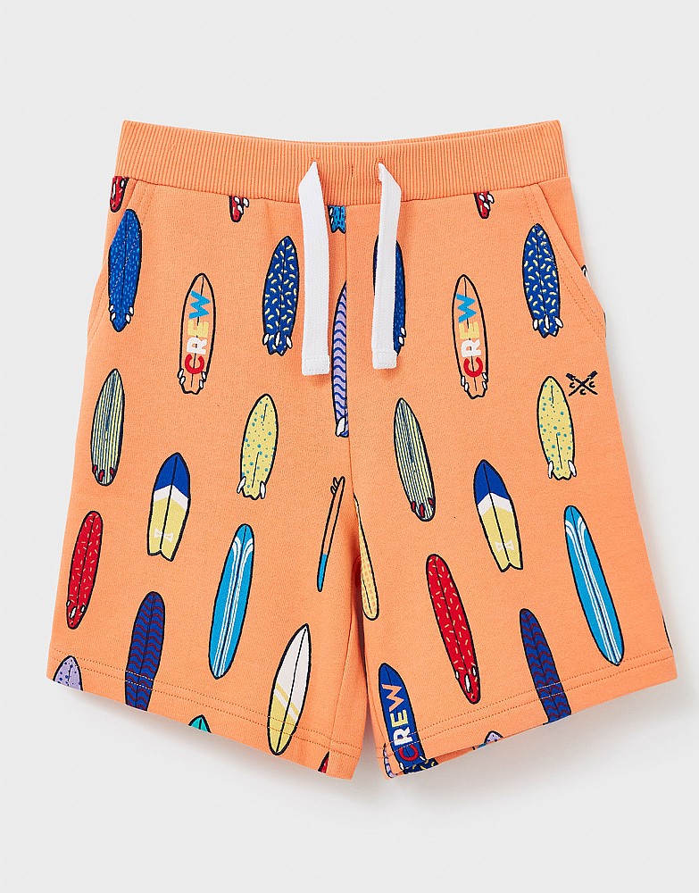 Surf Board All Over Print Shorts