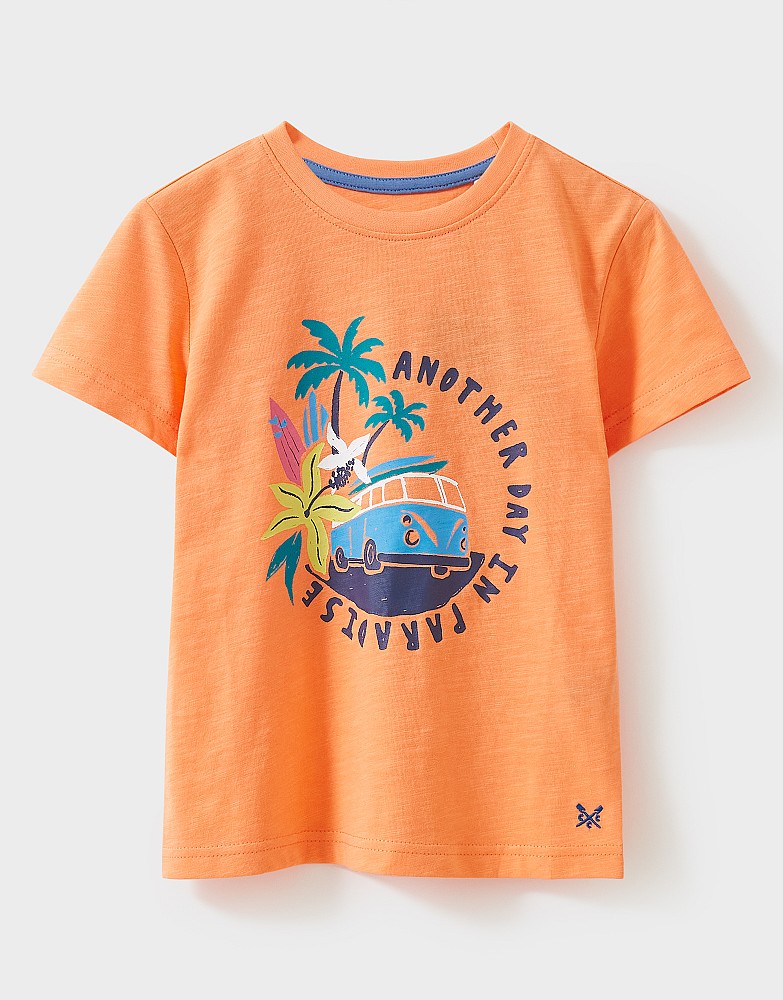 Campervan Palm Print T-Shirt